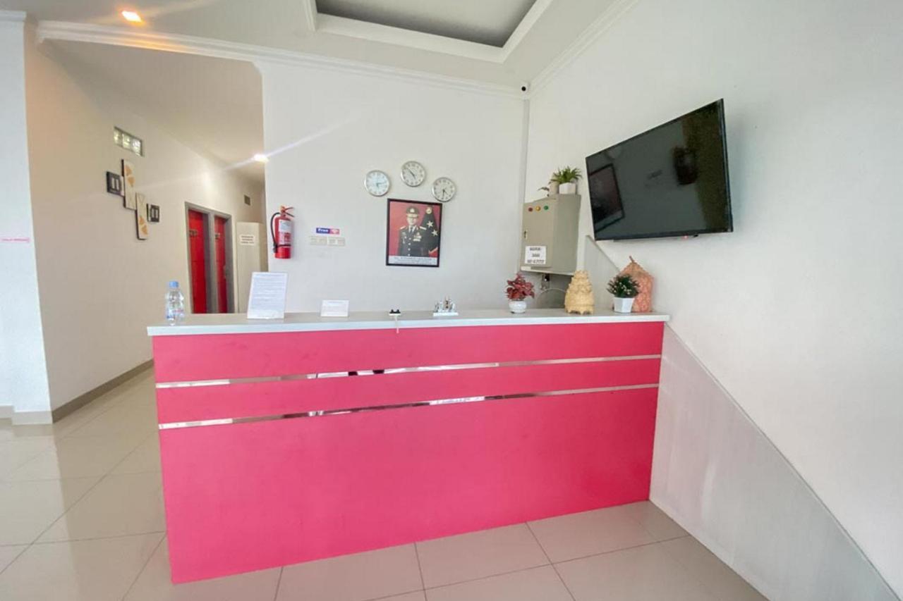 Hotel Giga Sidrap Rappang Buitenkant foto