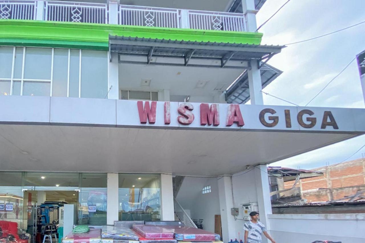 Hotel Giga Sidrap Rappang Buitenkant foto